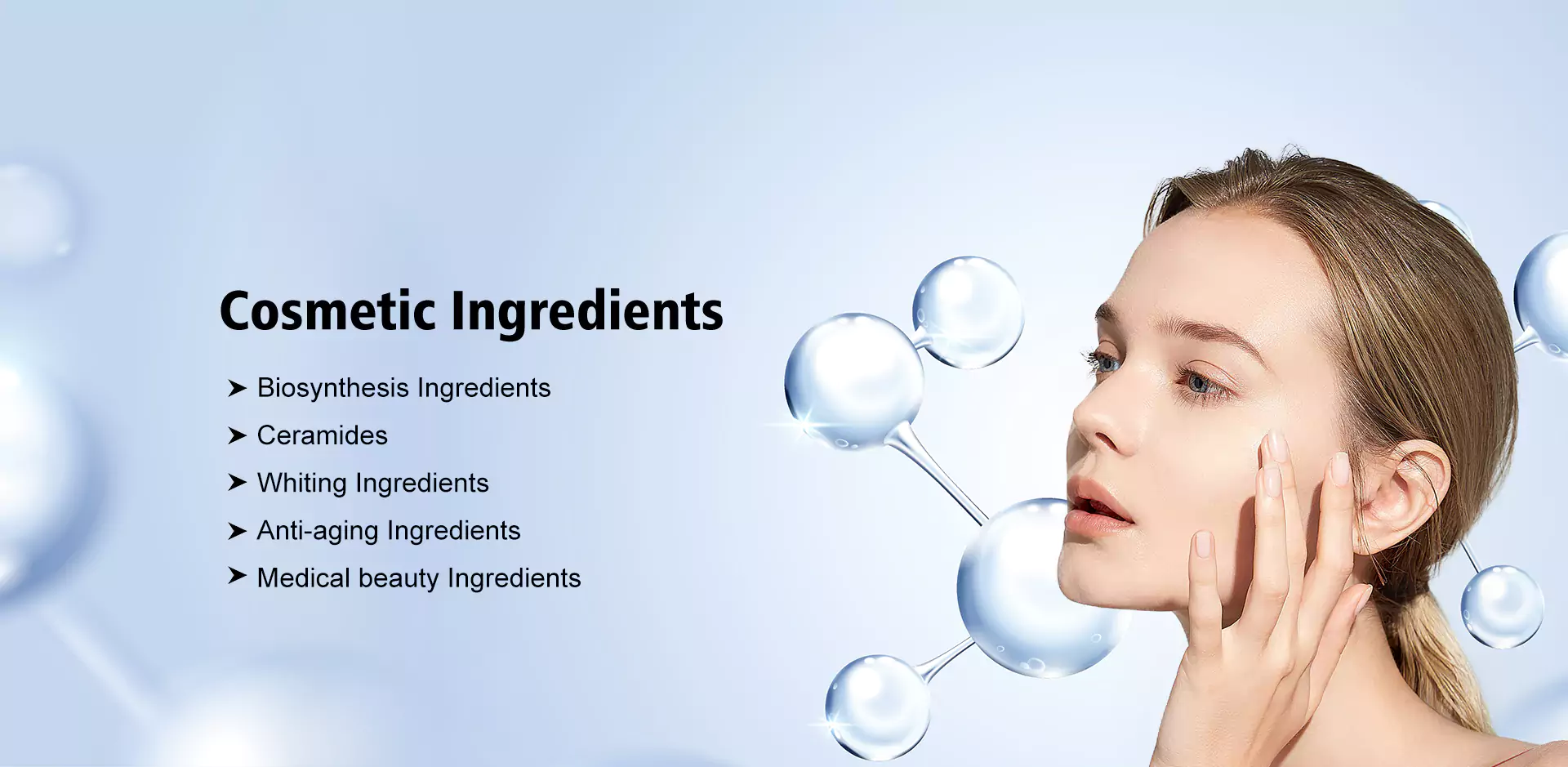Fabricante y proveedor de ingredientes cosméticos