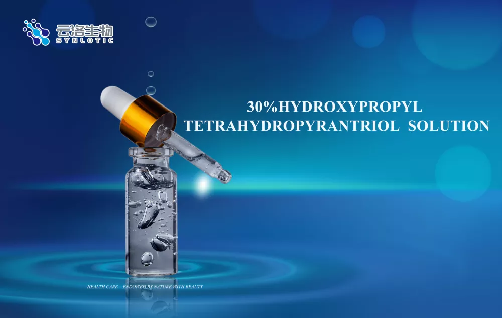 Solución de tetrahidropirantriol de hidroxipropiliopropilo al 30%